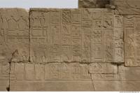 Photo Texture of Symbols Karnak 0105